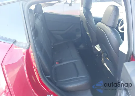 2020 Tesla Model Y Long Range Dual Motor All-Wheel Drive/Performance Dual Motor All-Wheel Drive z USA, uszkodzony, nr VIN 5YJYGDEF9LF010860